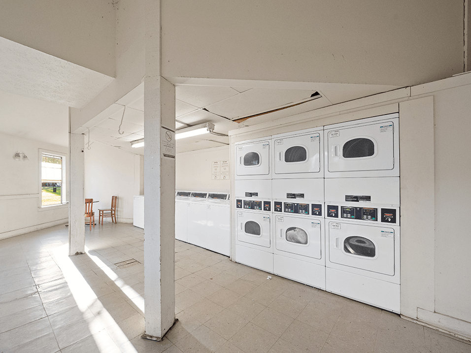 laundry facility at Olde Towne Village Apartments