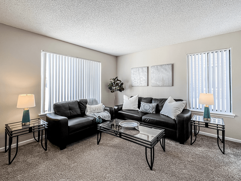 apartments with Window Coverings