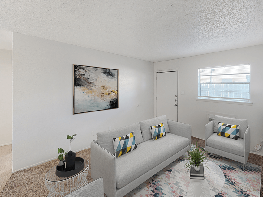 furnished apartment living room - Photo Gallery