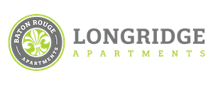 The image is a logo for Bayton Rouge Apartments.