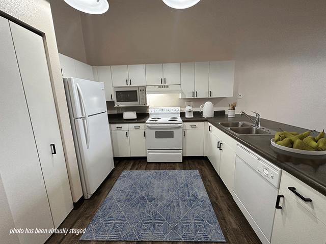 1-bedroom apartment at LaSalle Apartments in Toledo, OH