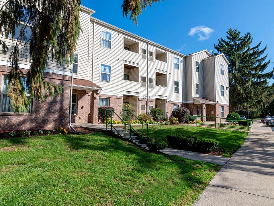 our apartments are located in the heart