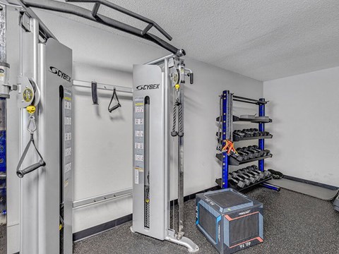 our apartments showcase a utility room for residents