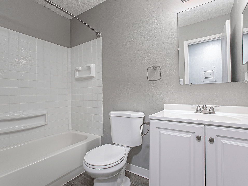 apartment with Modern Bathroom