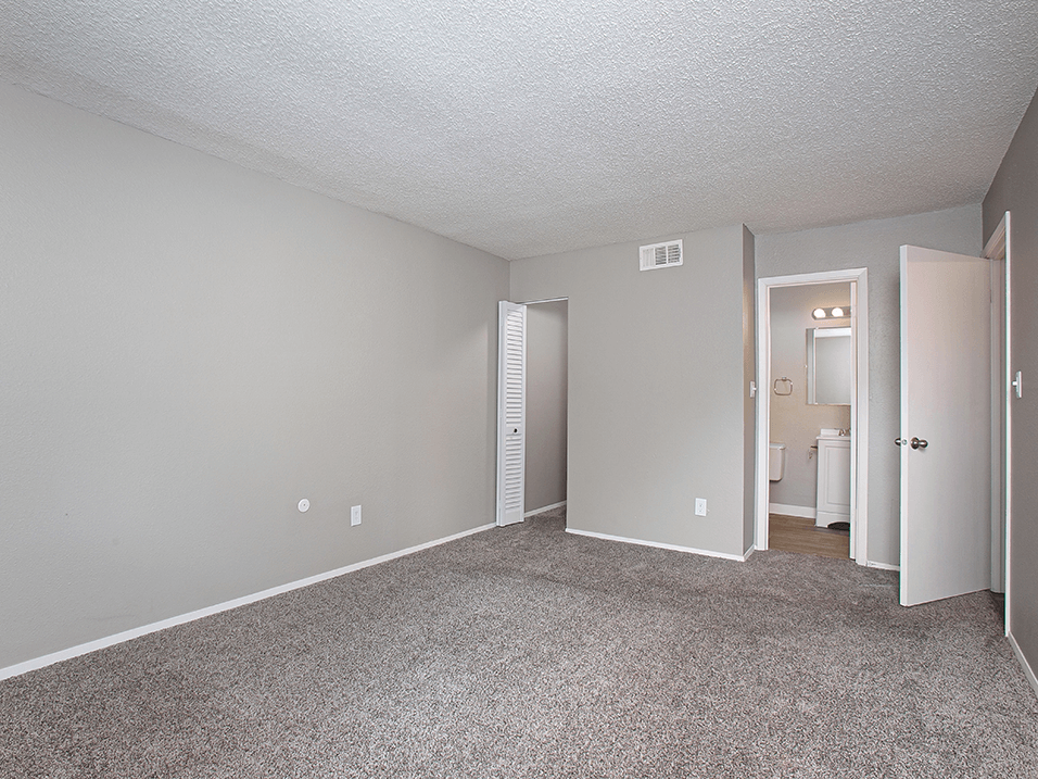 Bedroom with Connected Bathroom