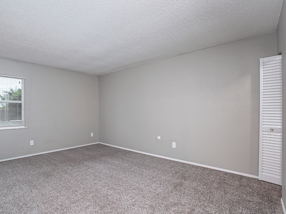 bedroom with natural sunlight