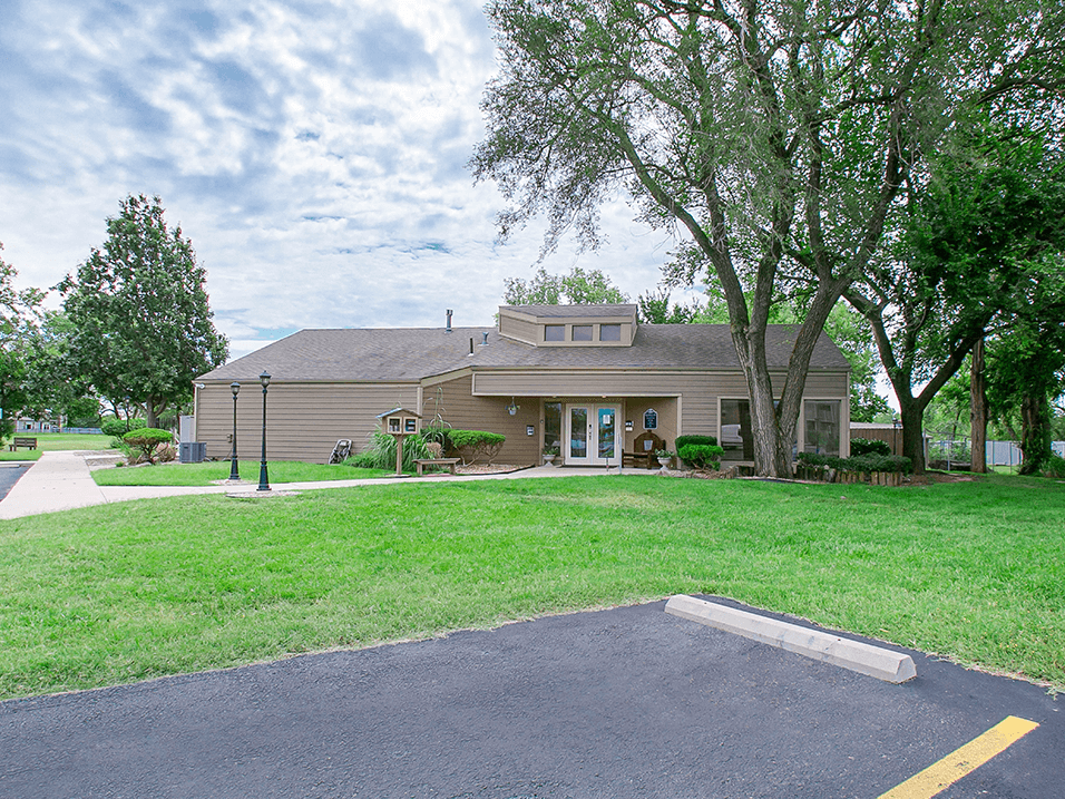 apartment with off street parking