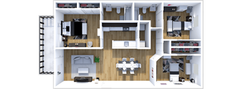 Marigold - 3 Bed 2 Bath