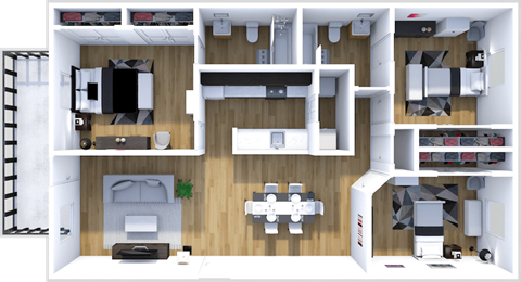 Marigold - 3 Bed 2 Bath