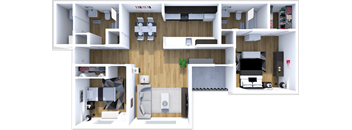 Mariposa - 2 Bed 2 Bath