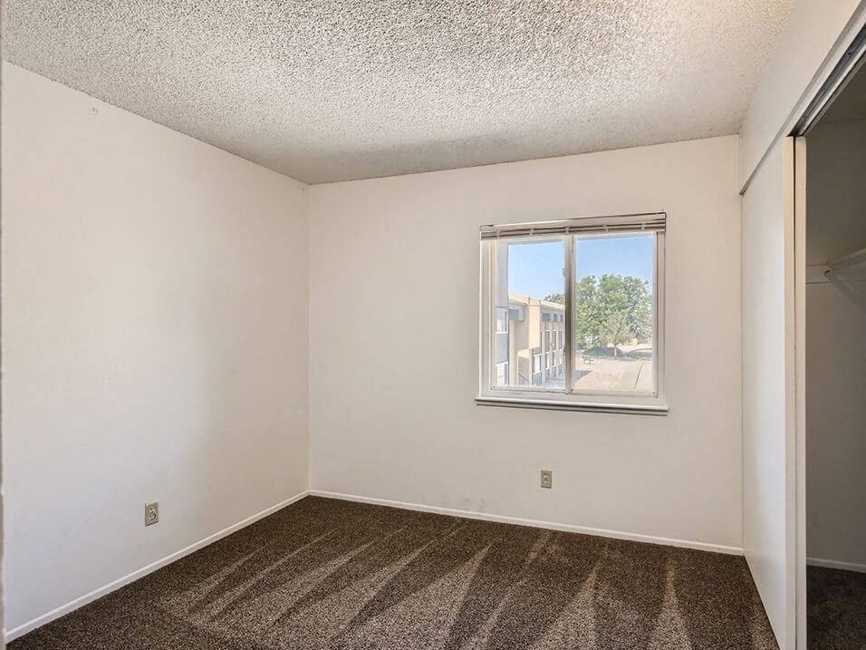 1,2,3, and 4 bedroom floorplans available for rent at Mesa Gardens