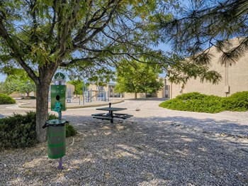 shaded picnic area at Mesa Gardens - Photo Gallery 19