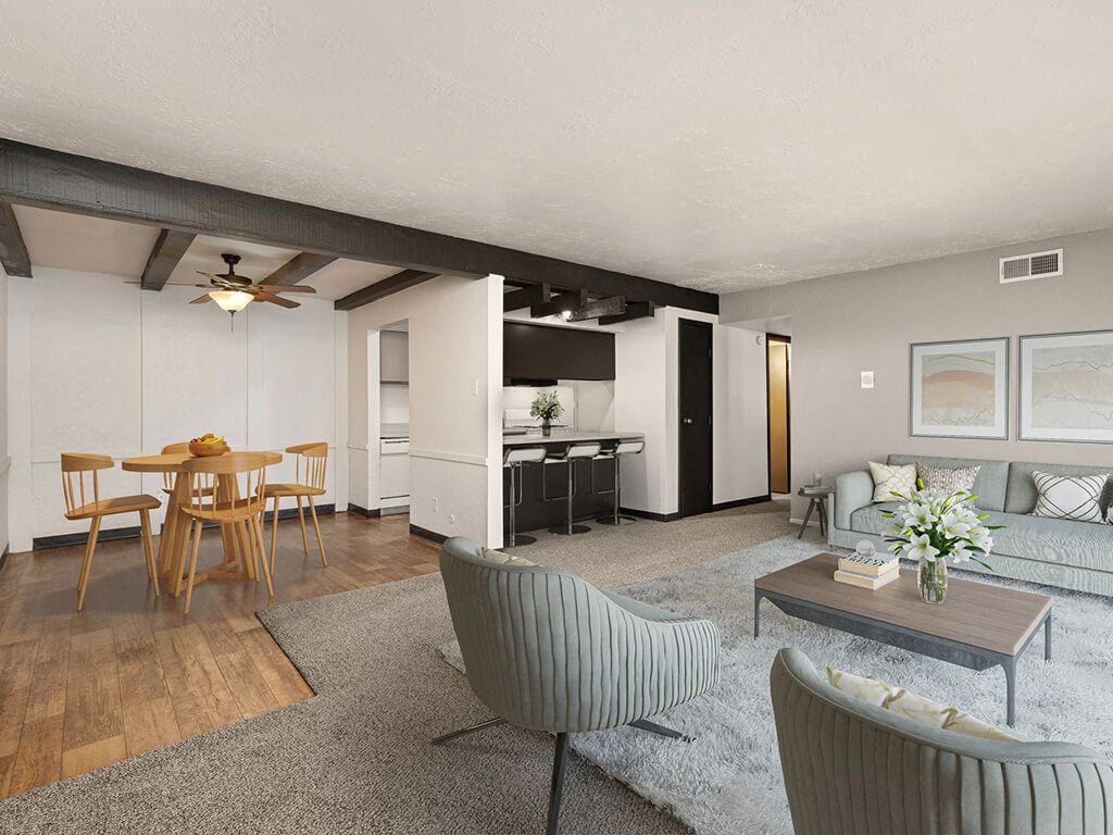 Mission Hill Apartments is a similar property to San Miguel Del Bosque located in Albuquerque