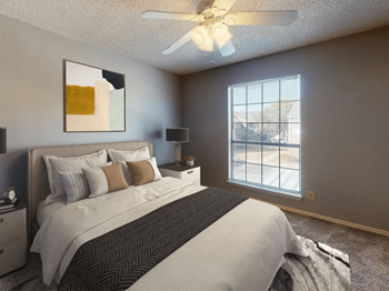 Bedroom with Natural Sunlight - Photo Gallery 3