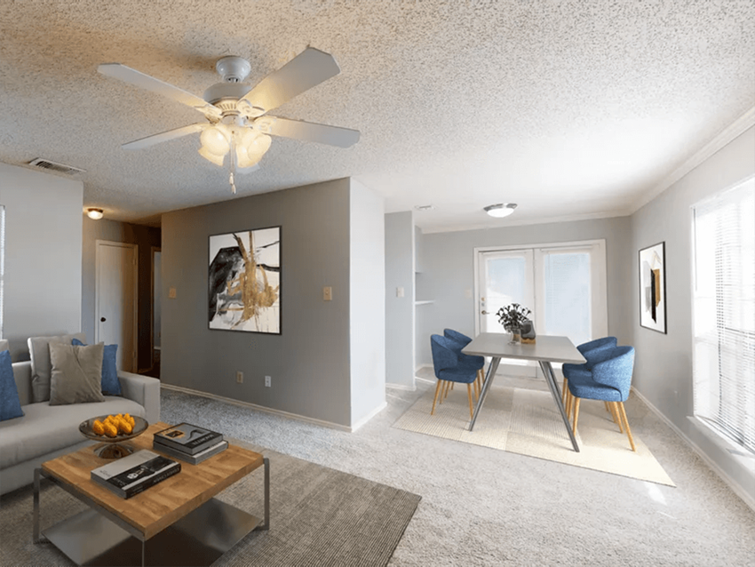 apartment living room in Abilene, TX - Photo Gallery