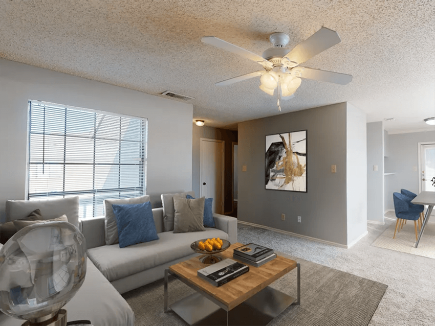 living room at Mill Creek Apartments - Photo Gallery