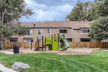 Community Playground at Meadow Lark Apartments