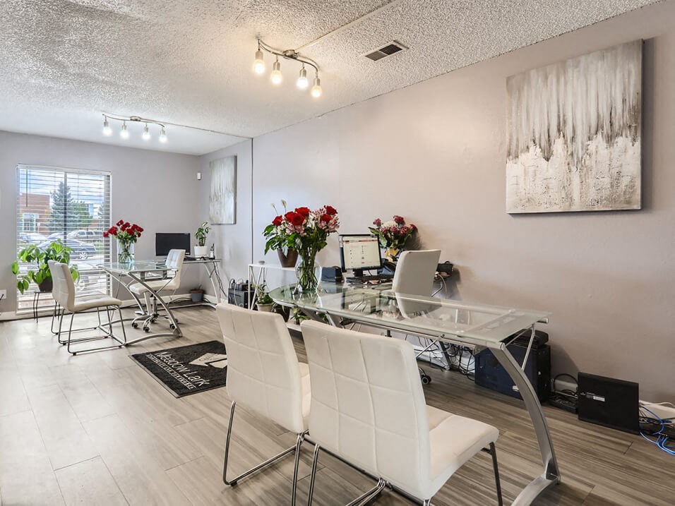 Leasing office at meadow lark apartments