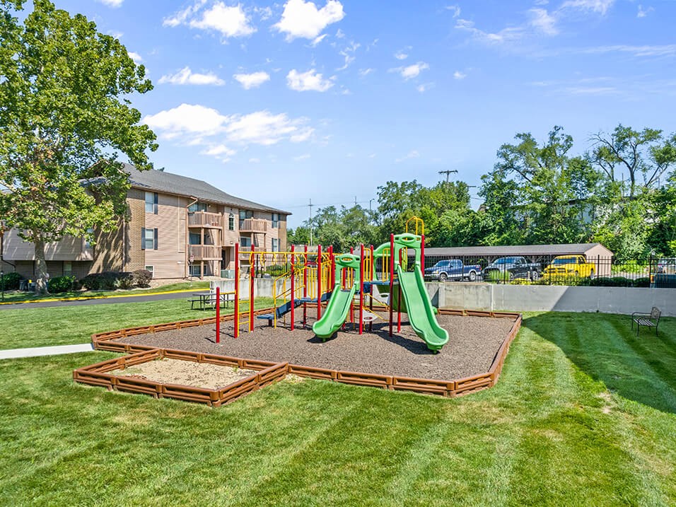 our apartments have a playground
