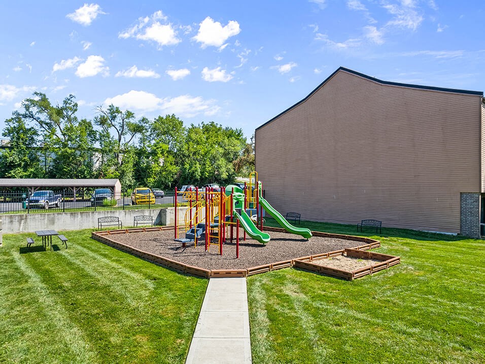 the playground at the preserve at ballantyne commons