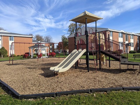 Playground at Miracle Manor Apartments