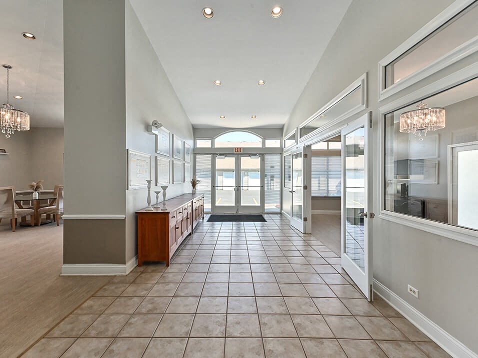 Northgate Apartments office