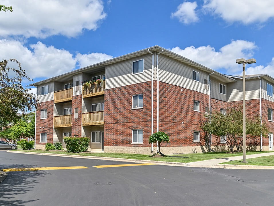 apartments with Private Balcony or Patio