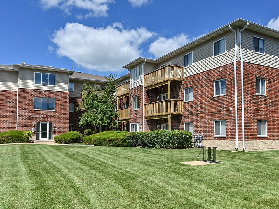 Green Spaces at apartment complex
