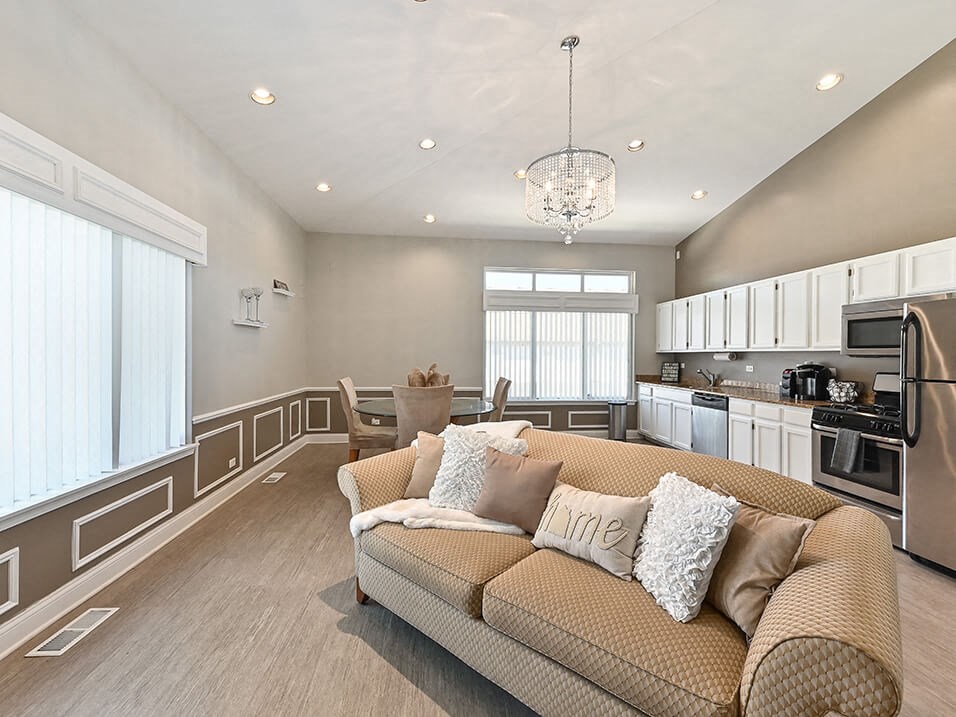 clubhouse at Northgate Apartments