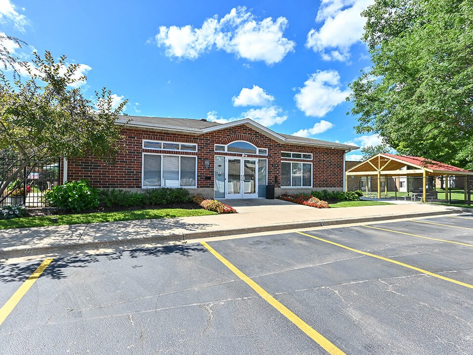 exterior of Leasing Office at Northgate