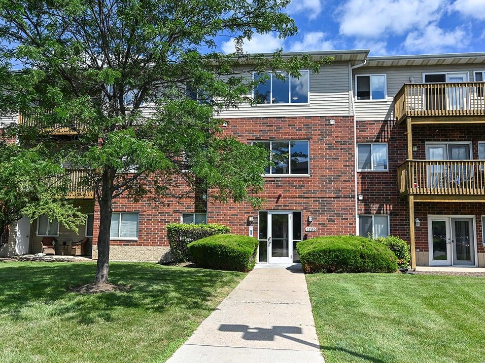 1, 2, and 3 Bedroom Apartment Building