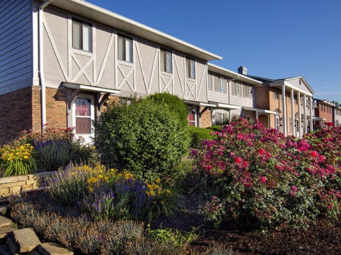 exterior of pet-friendly apartments