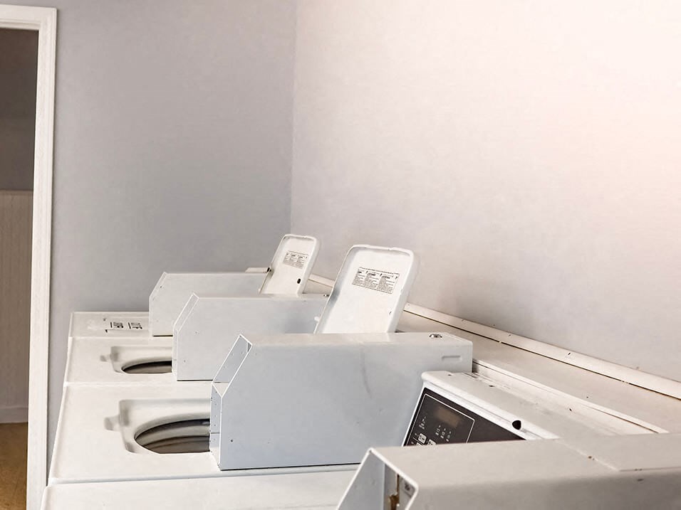 laundry available at northwind apartments