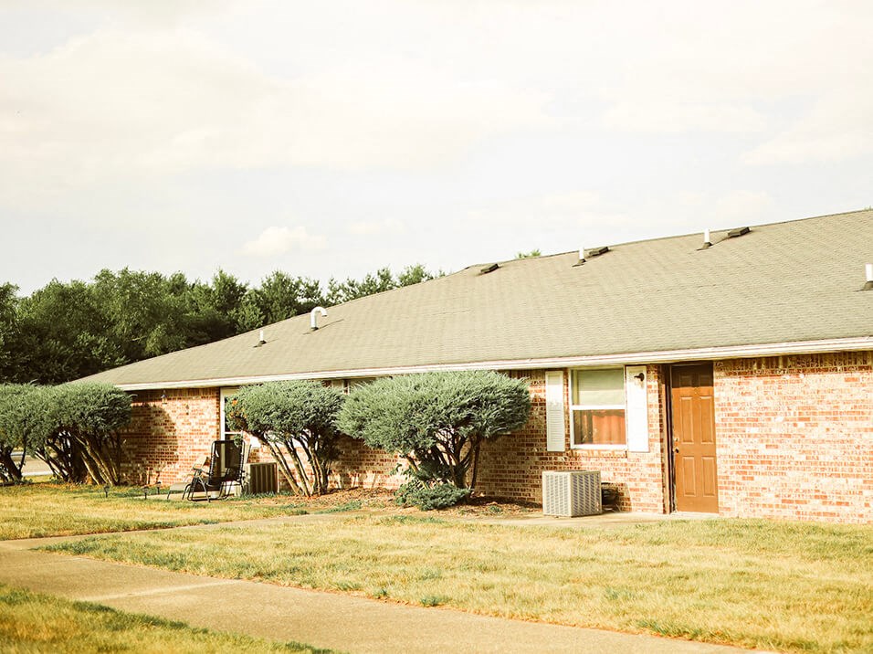 single-level apartments at northwind 