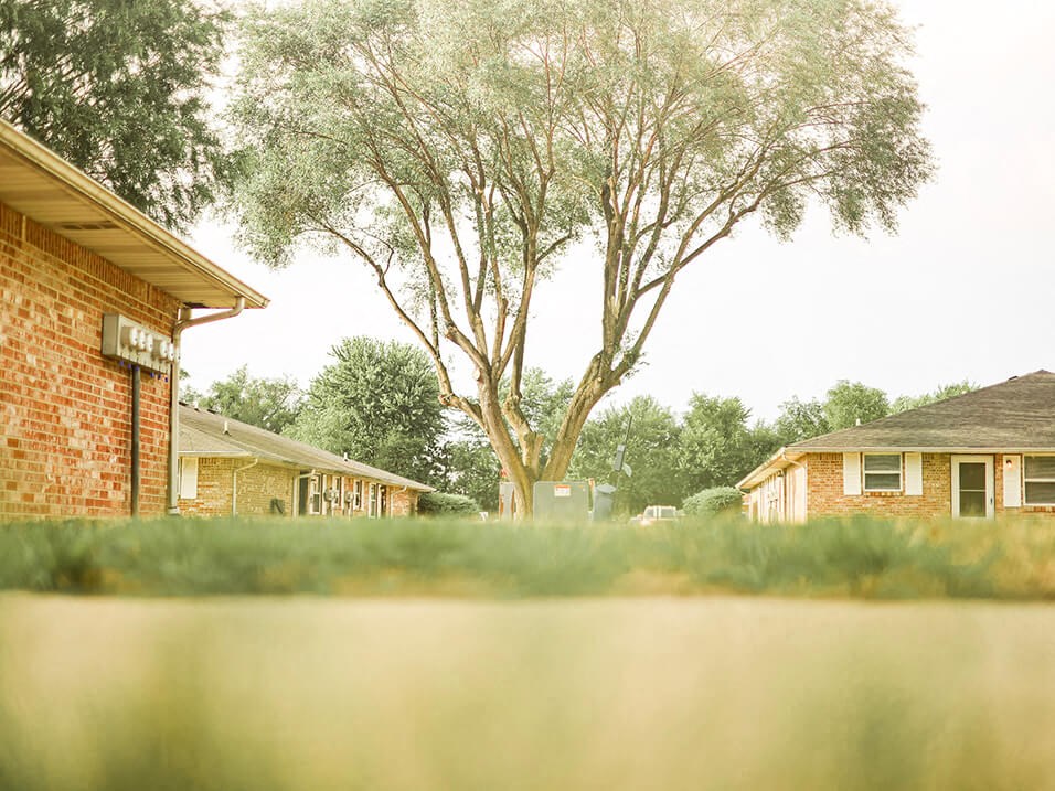exterior of northwind apartments