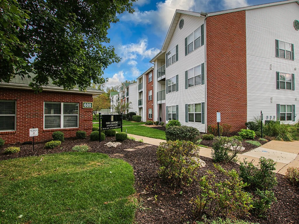 leasing office at apartment complex