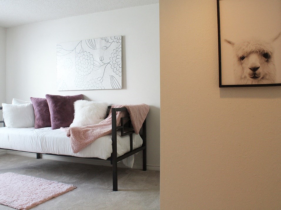 1 and 2 Bedroom Floor Plans