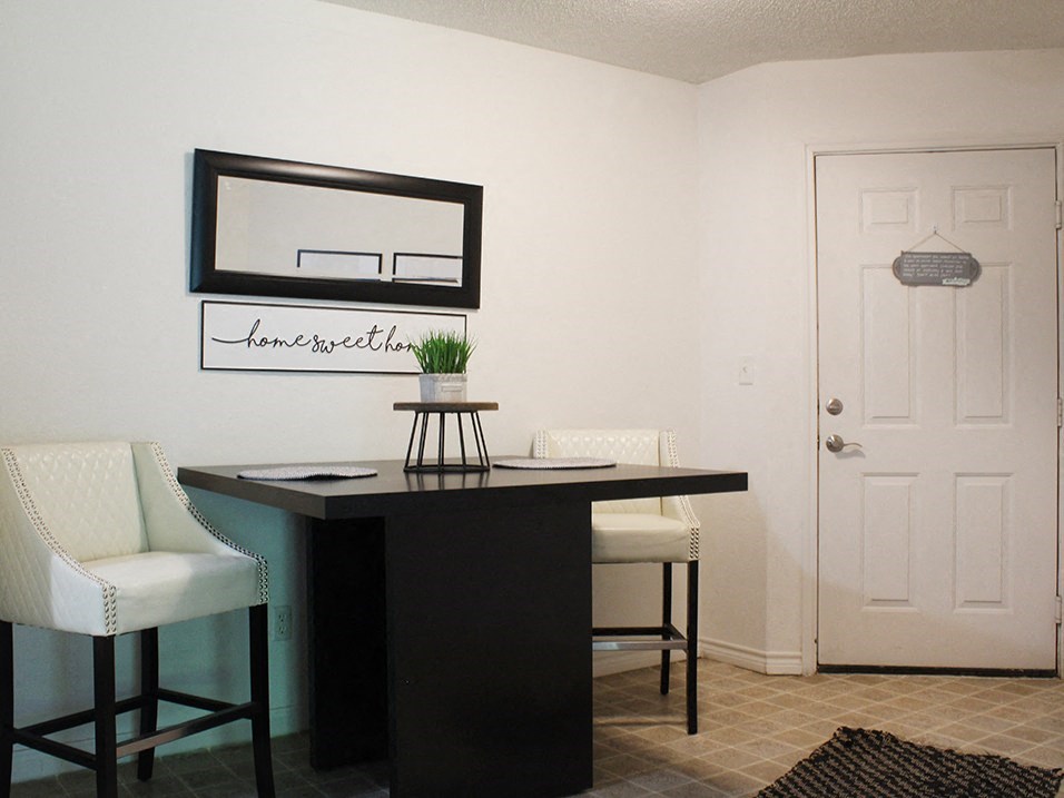 Apartment Entrance interior