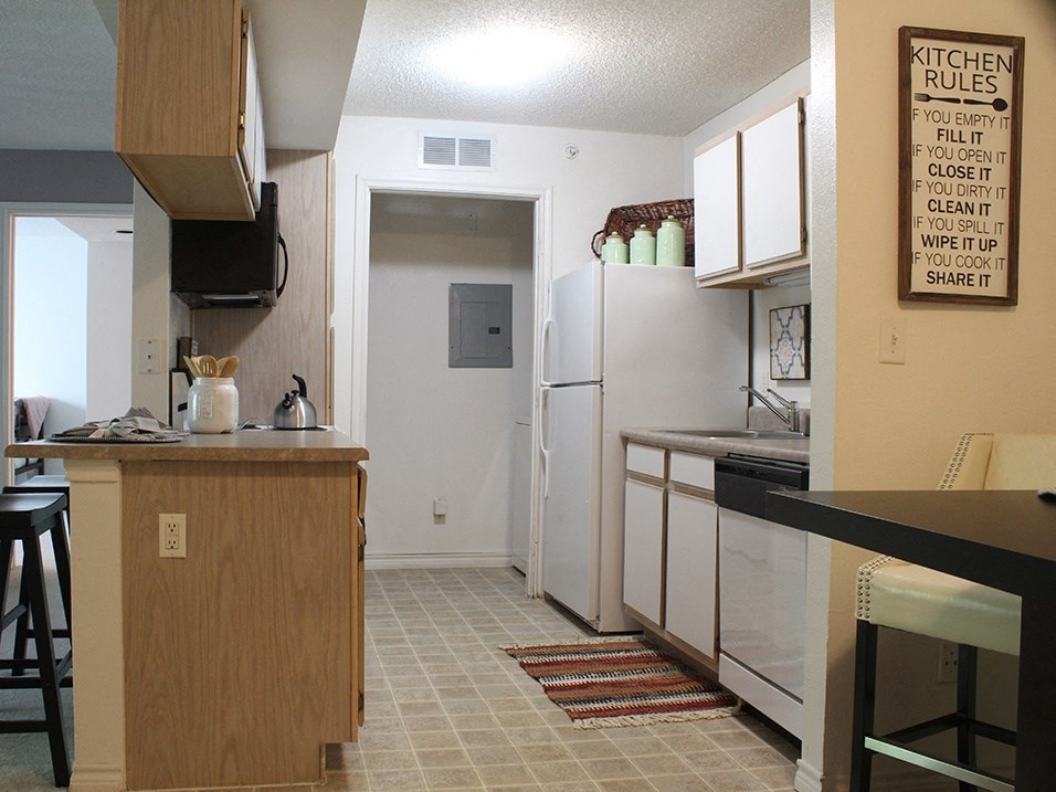 Fully-Equipped Kitchen with Dishwasher