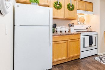 refrigerator at park on center