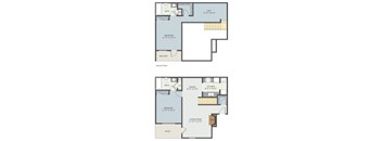 2 bedroom apartment floor plan