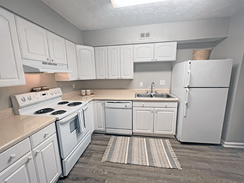Classic kitchen with Dishwasher