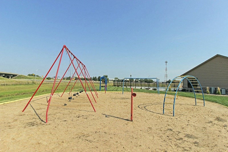 Playground at Apartments in Wichita