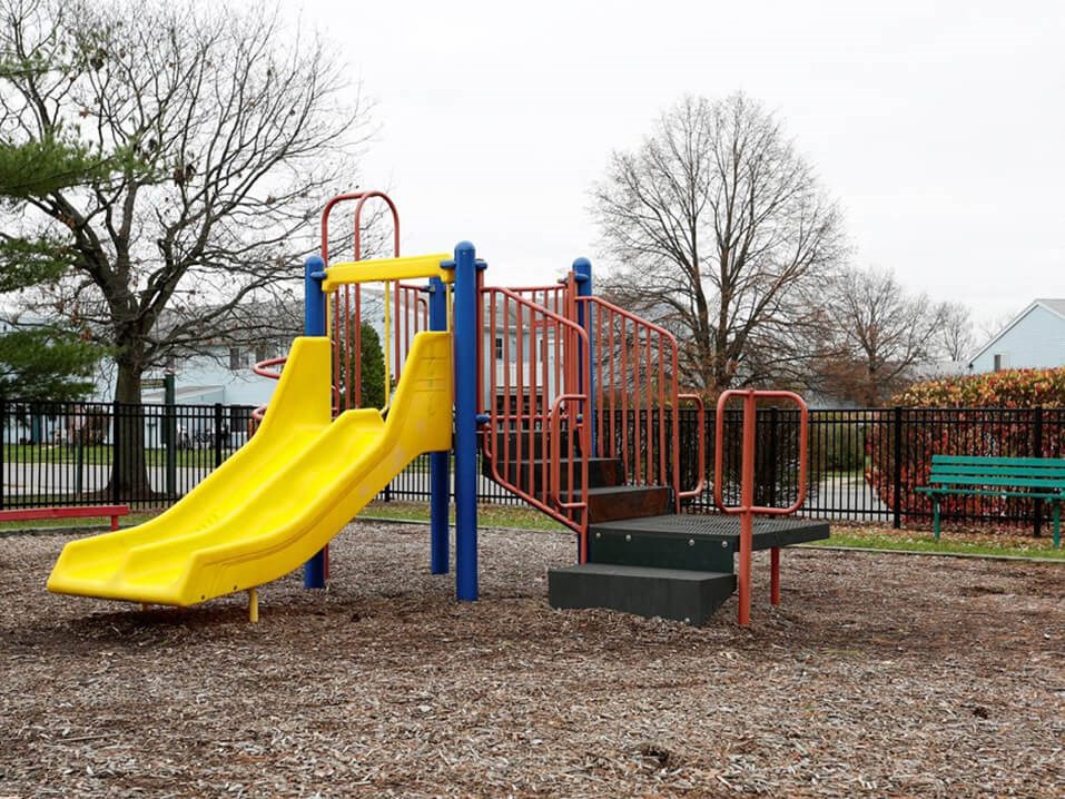 outdoor playground at Indian Springs IN