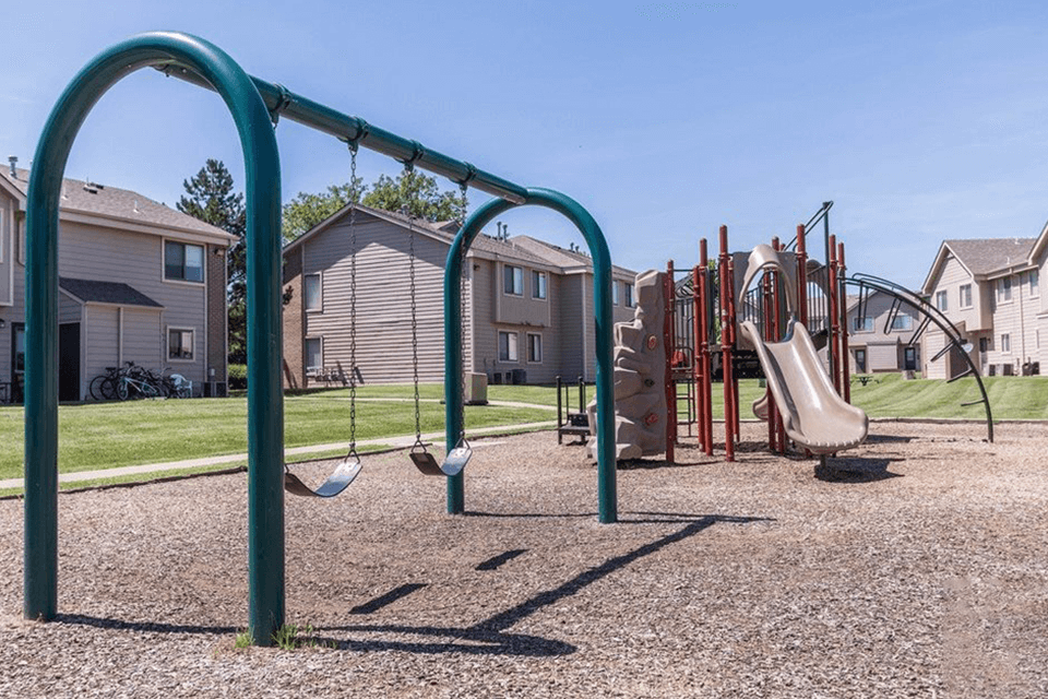 playground at apartments