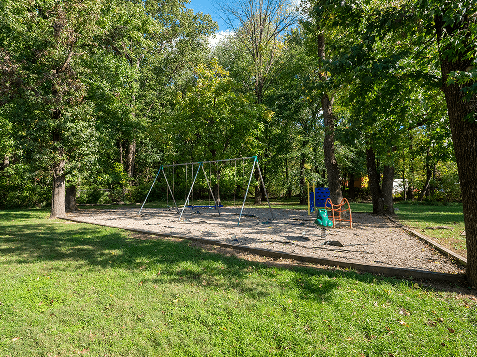 playground at Preston Oaks Apartments