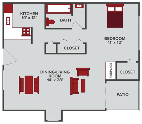 5900 E Mainsgate Rd 1-2 Beds Apartment for Rent - Photo Gallery 28