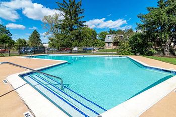 apartment with pool