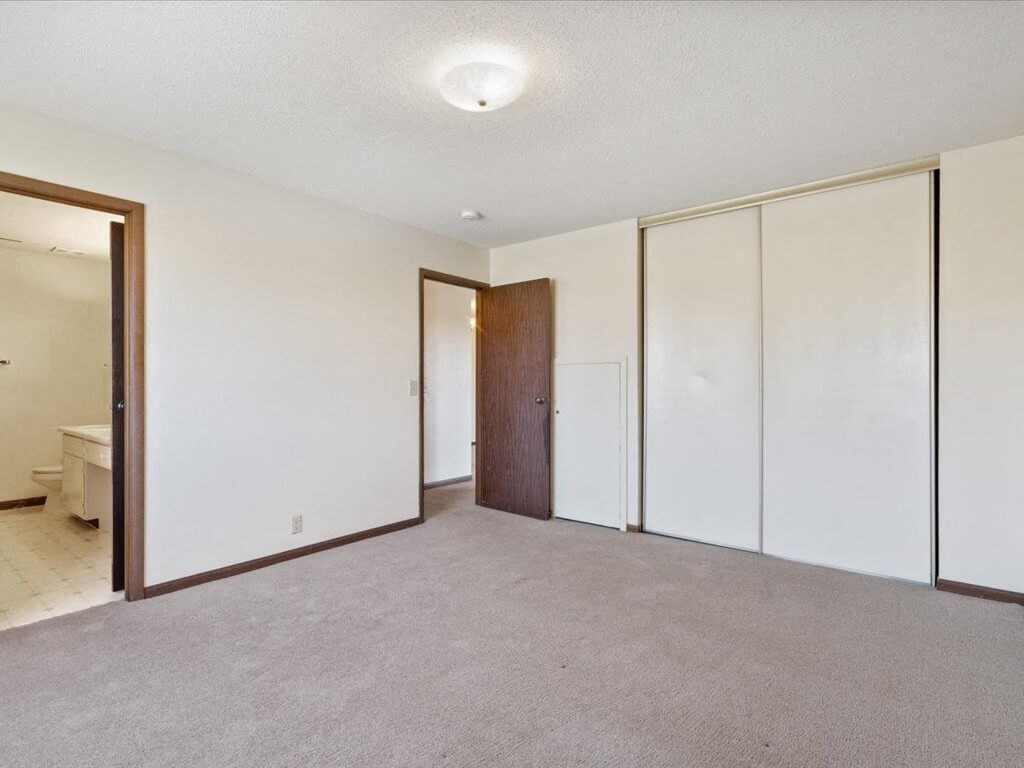 Bedroom with Connected Bathroom