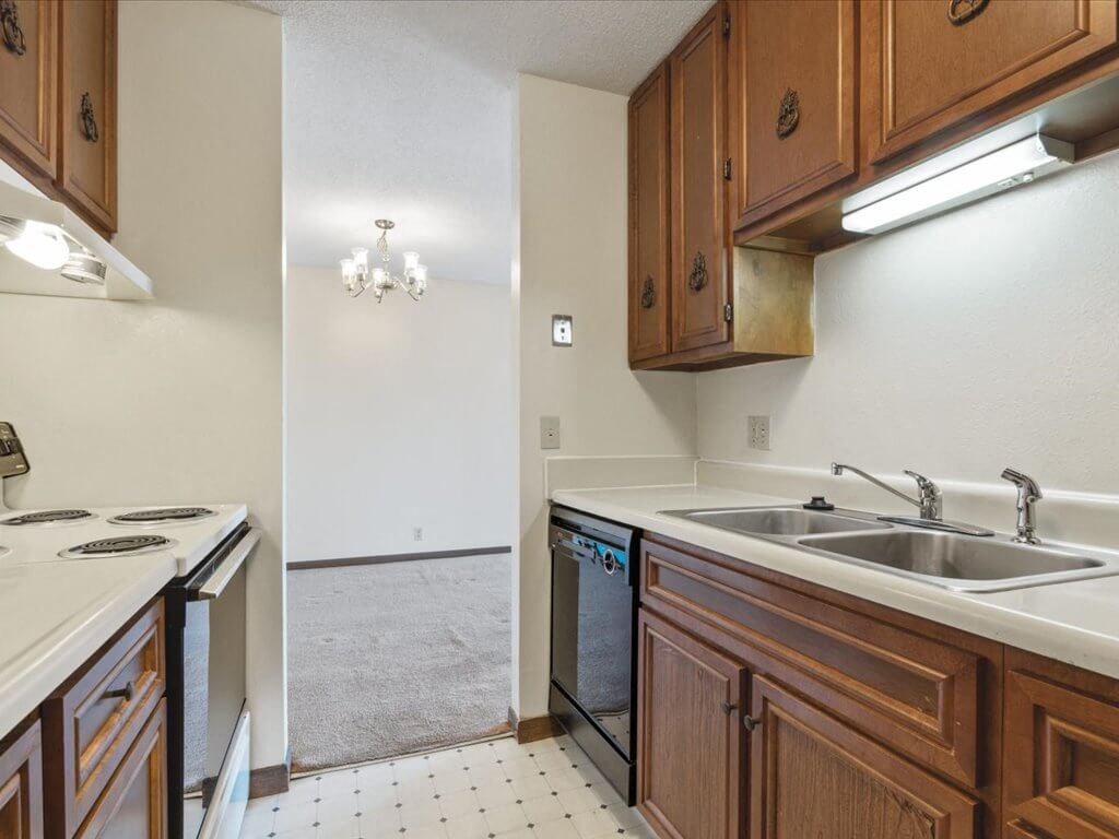 Fully-Equipped Kitchen with Appliances